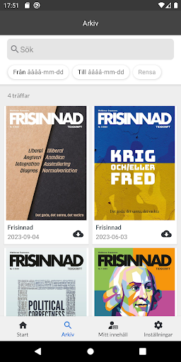 Frisinnad Tidskrift Screen 2