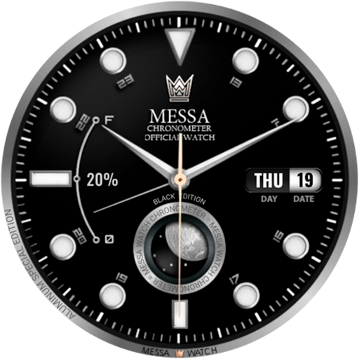 Aluminum Edition Diver Watch logo