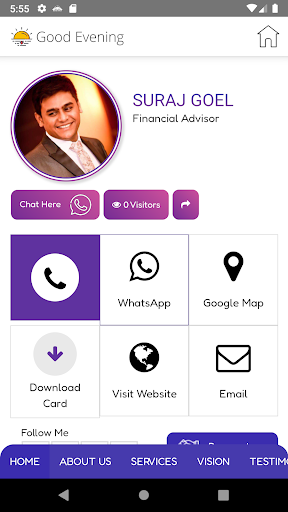 SURAJ GOEL Screen 3