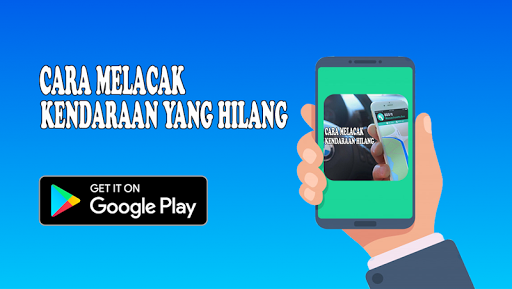 Android application Cara Lacak Kendaraan Hilang screenshort