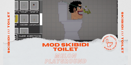 Skibidi Toilet Mods for Melon for Android - Download