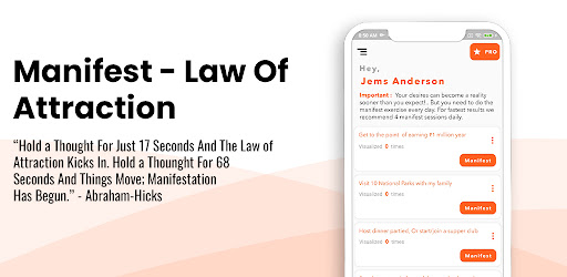 Manifest - Law of Attraction