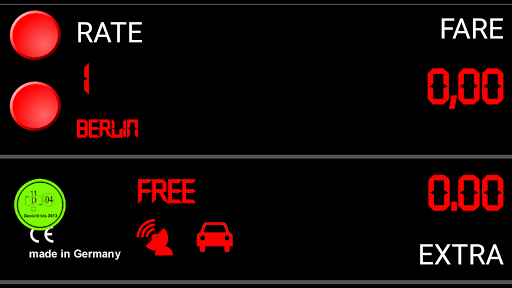 Taximeter Pro Screen 2