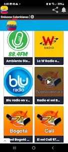 Emisoras Colombianas