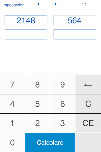 Anteprima dell'app
