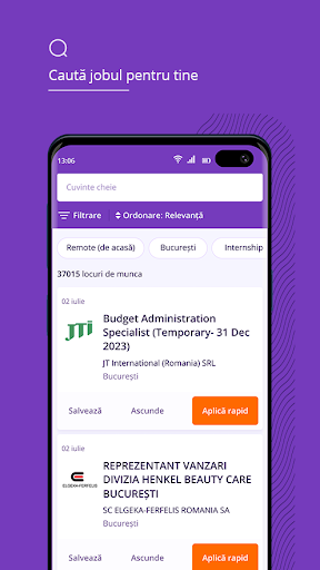 eJobs.ro - Locuri de muncu0103 3.0.4 screenshots 1