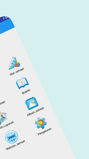 Informasi Jemaat Screen 2