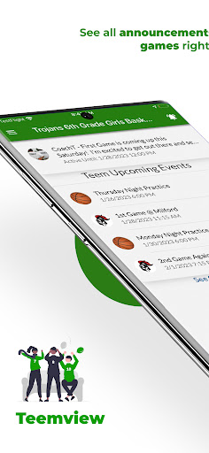 Android application TeemView screenshort