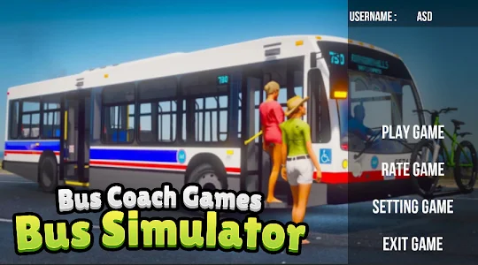 Bus Coach Games –Bus Simulator