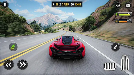 開いた 世界 車 運転中 ゲーム 3D