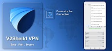 V2shield VPN: fast & privateのおすすめ画像4