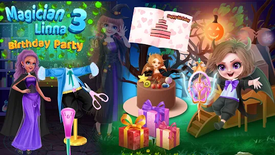 Magician Linna3-Birthday Party