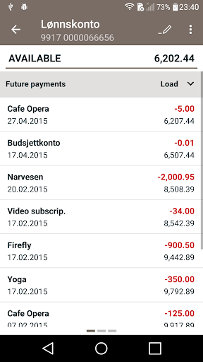Sparebank 68° Nord Bedrift Screenshot 3 - AppWisp.com