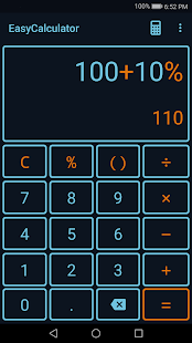Easy Calculator PRO Tangkapan layar