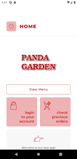 Panda Garden M20 Screen 2