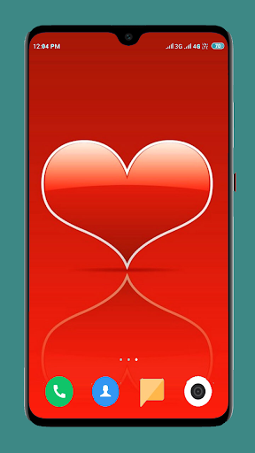 Heart Wallpaper 4K Screen 3
