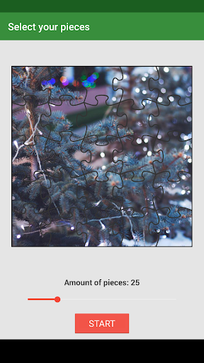 Christmas Jigsaw Puzzle Screen 3