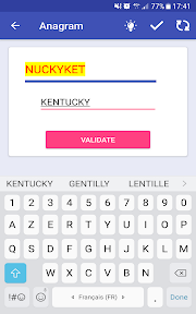 Anagram - Words Finder screenshot