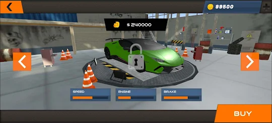 3D City Driver & Simulator