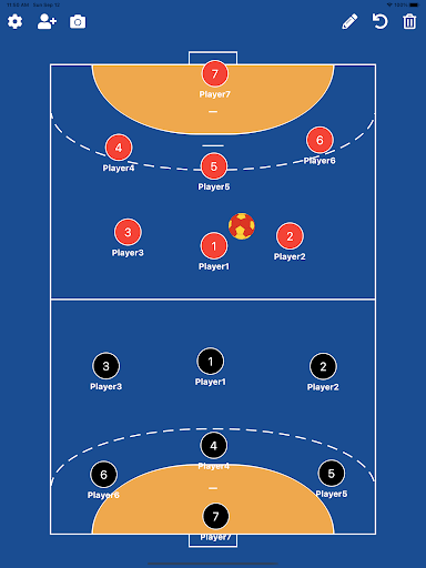 Handball Tactic Board Screen 3