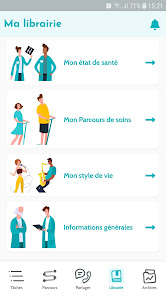 Screenshot 4 Maela Patient android
