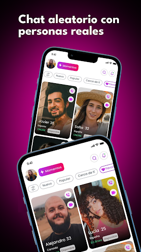 Chat Aleatorio en Vivo – Boho screenshot 3