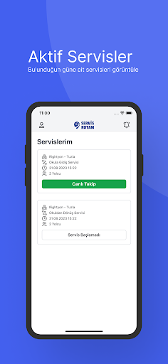Servis Rotam Yolcu Screen 2