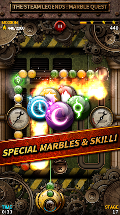 Steam Legend : Marble Quest - Screenshot 3