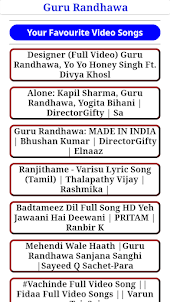 Guru Randhawa All Video Songs