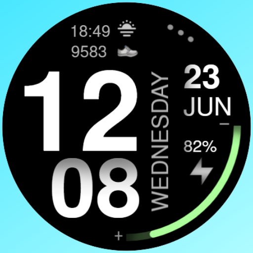 PW26 - Sleek Digits Master logo
