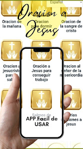Captura 2 Oracion a Jesus android