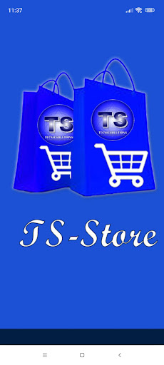 Android application Ts Store screenshort