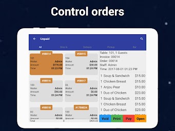 Restaurant Point of Sale - POS