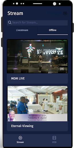 Android application MDM Live screenshort