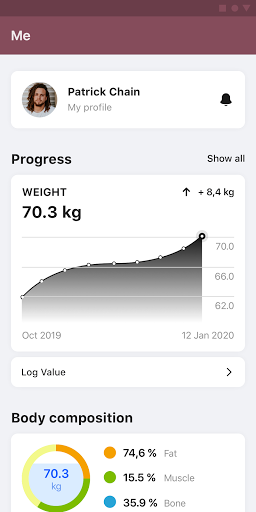 Platinum Gym Screen 3