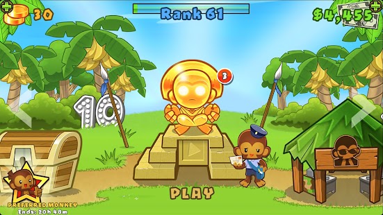 Bloons TD 5 Captura de pantalla