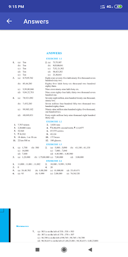 Class 6 Mathematics NCERT Book