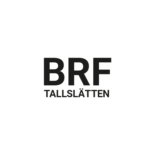 BRF Tallslätten logo