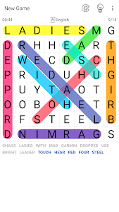 Word Search Puzzle - Word Find Unknown