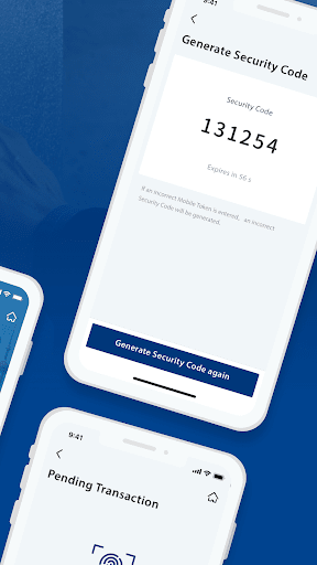 BOCOM(HK) Corporate Mobile App Screen 3