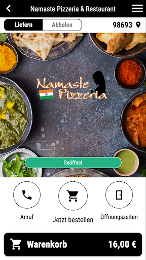 Namaste Pizzeria and Restaurant