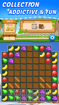 Fruit Party - Match 3 puzzleのおすすめ画像3