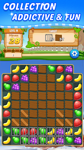 Fruit Party - Match 3 puzzle