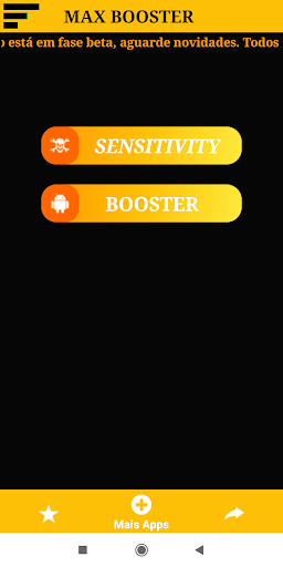 Max Sensitivity & Booster FF - (Remover Lag)  Screenshots 2