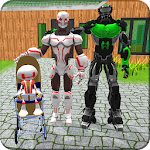 Cover Image of Unduh Simulator Menyenangkan Keluarga Robot 1.3 APK