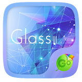Glass Keyboard Theme & Emoji icon