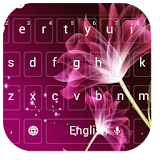 Pink Flower Lotus Keyboard icon
