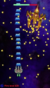 لعبة Alien attack – Galaxy Shooter مهكرة 5
