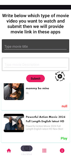 Lifetime Movies Screen 3