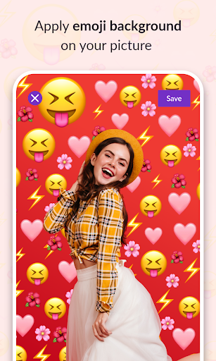 Emoji Background Screen 2
